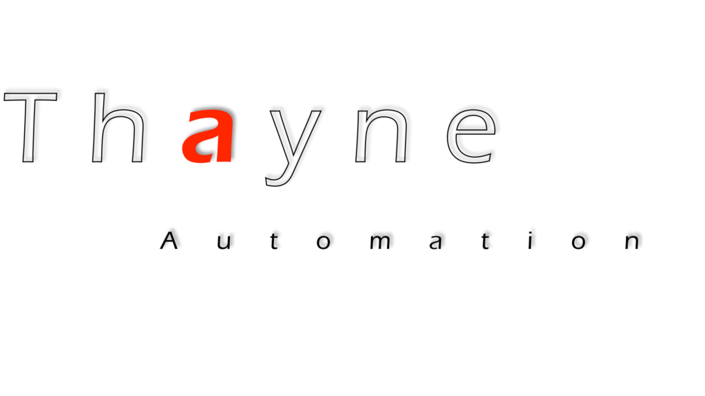 Thayne Automation